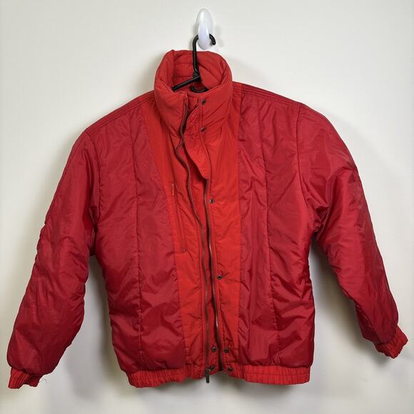 Vintage 90s Ossi Skiwear Ski Jacket Coat Hong Kong L - Picture 9 of 16